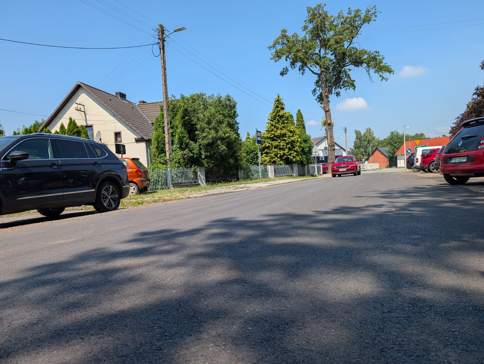 Dwie ważne drogi w gminie Turawa już po remoncie. Skorzystają mieszkańcy i tysiące turystów