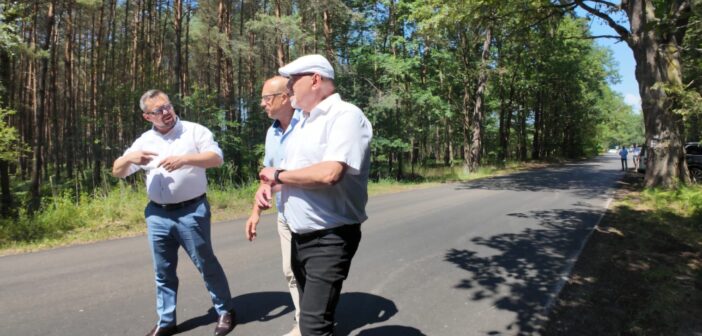 Dwie ważne drogi w gminie Turawa już po remoncie. Skorzystają mieszkańcy i tysiące turystów