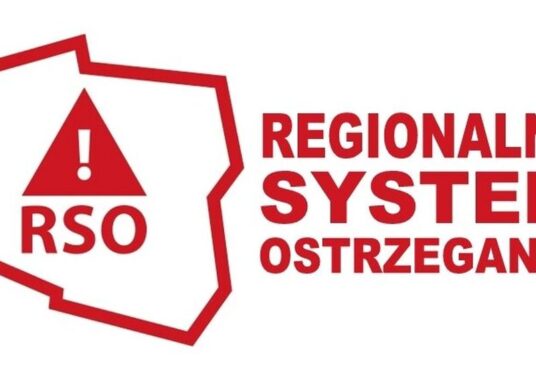 Pogoda potrafi zaskoczyć. Wojewoda apeluje: ostrzeżenie w telefonie może uratować zdrowie i życie