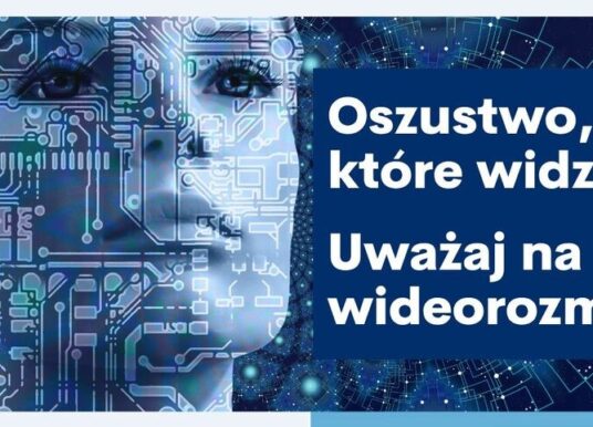 Policjant z ekranu? Coraz trudniej odróżnić oszusta od uczciwego człowieka