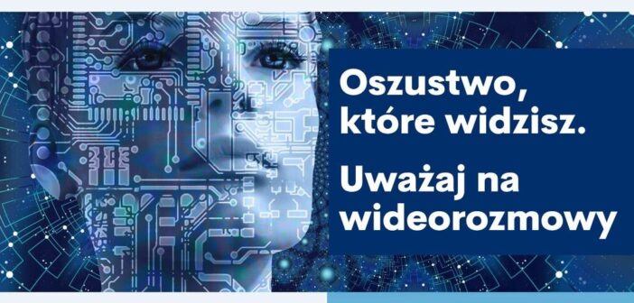 Policjant z ekranu? Coraz trudniej odr&oacute;żnić oszusta od uczciwego człowieka