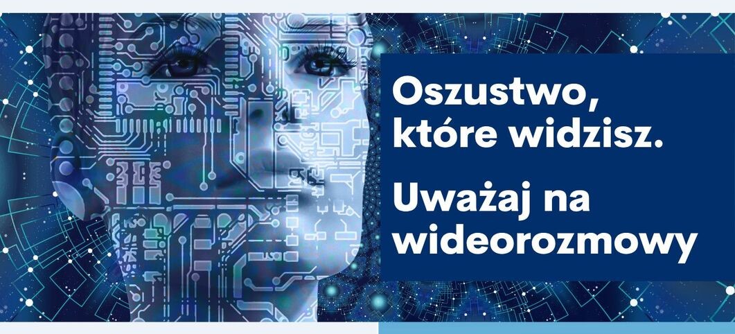 Policjant z ekranu? Coraz trudniej odróżnić oszusta od uczciwego człowieka Policjant z ekranu? Coraz trudniej odróżnić oszusta od uczciwego człowieka