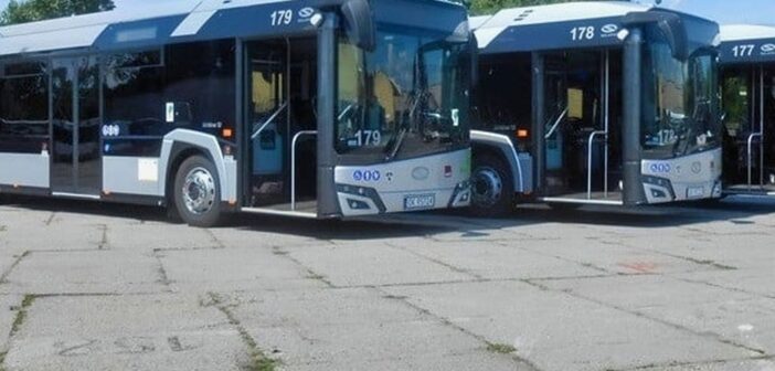 Kędzierzyn-Koźle przyspiesza elektryczną rewolucję. Już sześć autobusów bez spalin na ulicach miasta