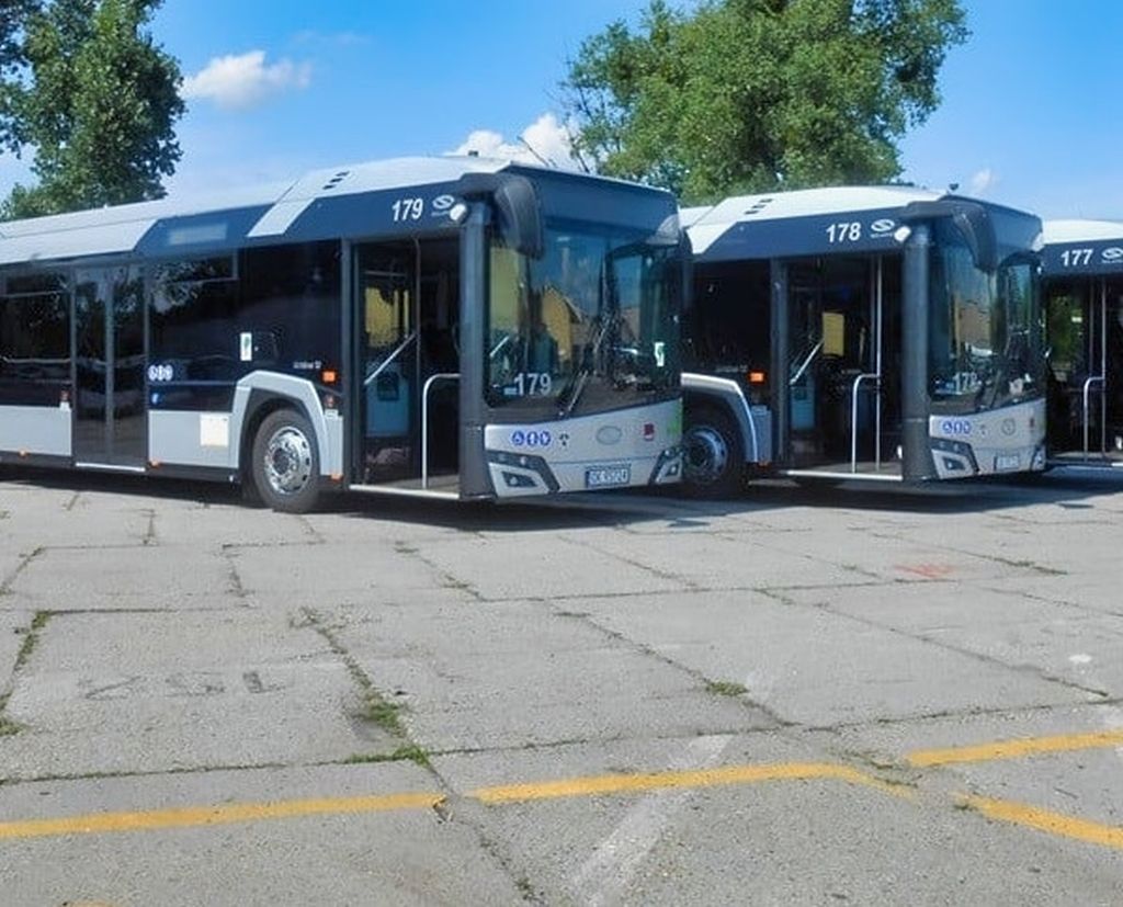 Kędzierzyn-Koźle przyspiesza elektryczną rewolucję. Już sześć autobusów bez spalin na ulicach miasta