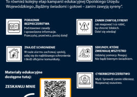 Zanim zawyją syreny. Opolszczyzna stawia na wiedzę, a nie na panikę
