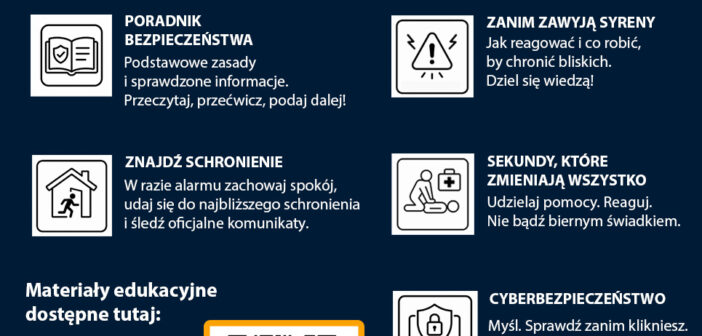 Zanim zawyją syreny. Opolszczyzna stawia na wiedzę, a nie na panikę