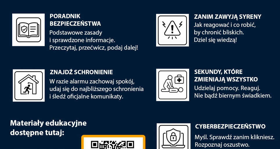 Zanim zawyją syreny. Opolszczyzna stawia na wiedzę, a nie na panikę Zanim zawyją syreny. Opolszczyzna stawia na wiedzę, a nie na panikę