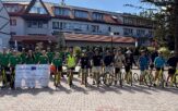 Sport połączył młodych Polak&oacute;w i Czech&oacute;w. Zakończyły się transgraniczne obozy unihokejowe w gminie Walce