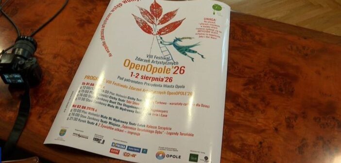 OpenOPOLE’26 ponownie ożywi centrum miasta. Teatr, cyrk i sztuka ulicy na wyciągnięcie ręki