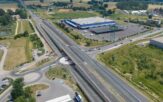 Nowy etap przebudowy węzła przy Makro. Od poniedziałku kierowcy pojadą nowym wiaduktem Nowy etap przebudowy węzła przy Makro. Od poniedziałku kierowcy pojadą nowym wiaduktem