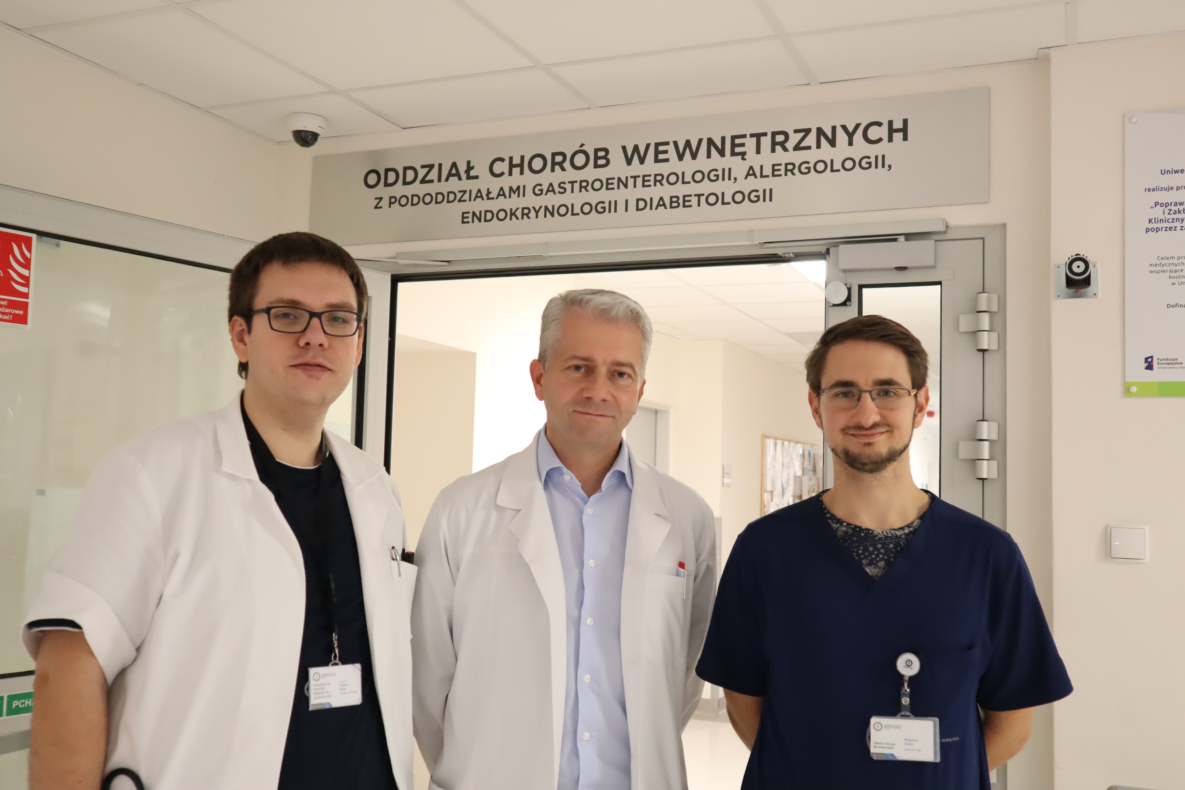 Łukasz Moos, Zenon Brzoza, Wojciech Żurek