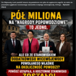 Pół miliona dla urzędników. Powodzianie nie stracili ani złotówki, ale afera już płynie