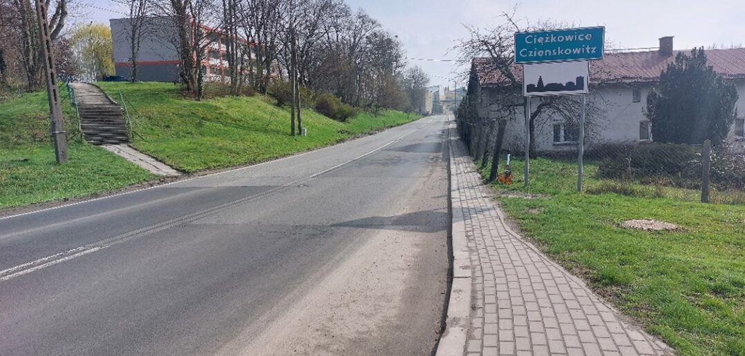 Przebudują DK45 w Ciężkowicach. Roboty ruszają w poniedziałek Przebudują DK45 w Ciężkowicach. Roboty ruszają w poniedziałek