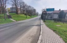 Przebudują DK45 w Ciężkowicach. Roboty ruszają w poniedziałek Przebudują DK45 w Ciężkowicach. Roboty ruszają w poniedziałek