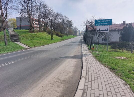 Przebudują DK45 w Ciężkowicach. Roboty ruszają w poniedziałek