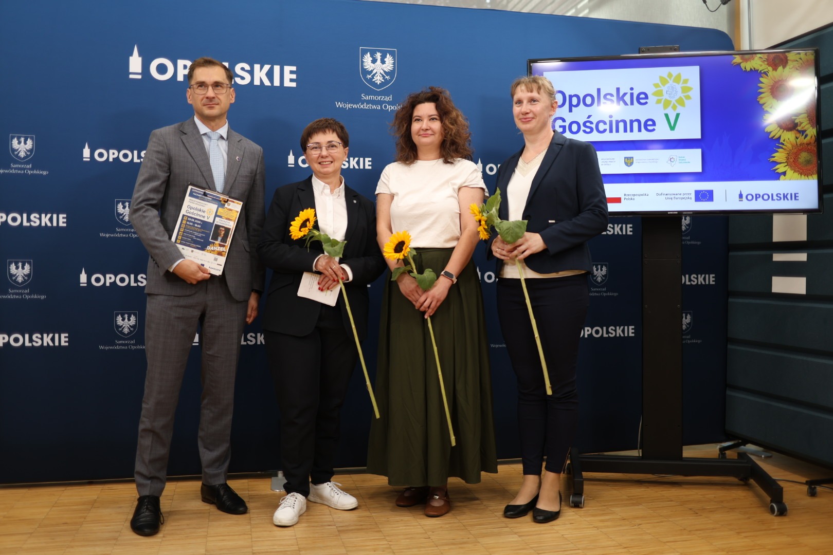 Opolskie znów będzie gościnne. Smaki świata, tańce, pomoc dla cudzoziemców i Danzel na finał