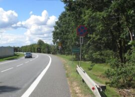 Rowerem jeszcze nie teraz. Na DK94 i DK46 ścieżki nabierają kształtów, ale wciąż są placem budowy