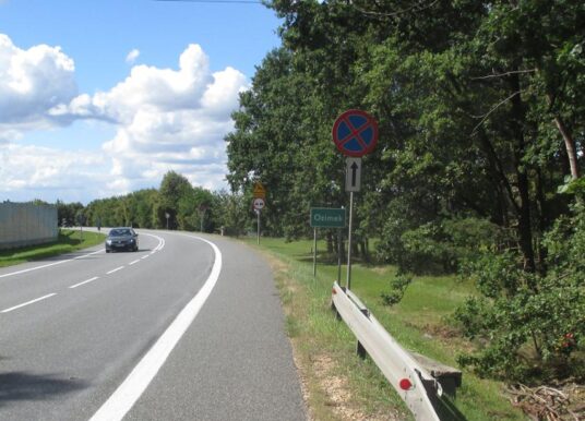  Rowerem jeszcze nie teraz. Na DK94 i DK46 ścieżki nabierają kształtów, ale wciąż są placem budowy