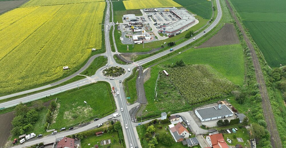 W Prudniku remont ronda na DK40 i DK41. Będzie ruch wahadłowy W Prudniku remont ronda na DK40 i DK41. Będzie ruch wahadłowy