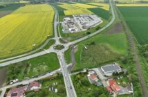 W Prudniku remont ronda na DK40 i DK41. Będzie ruch wahadłowy W Prudniku remont ronda na DK40 i DK41. Będzie ruch wahadłowy