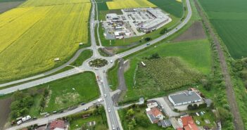 W Prudniku remont ronda na DK40 i DK41. Będzie ruch wahadłowy
