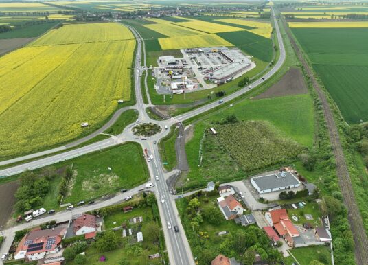 W Prudniku remont ronda na DK40 i DK41. Będzie ruch wahadłowy
