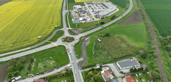 W Prudniku remont ronda na DK40 i DK41. Będzie ruch wahadłowy