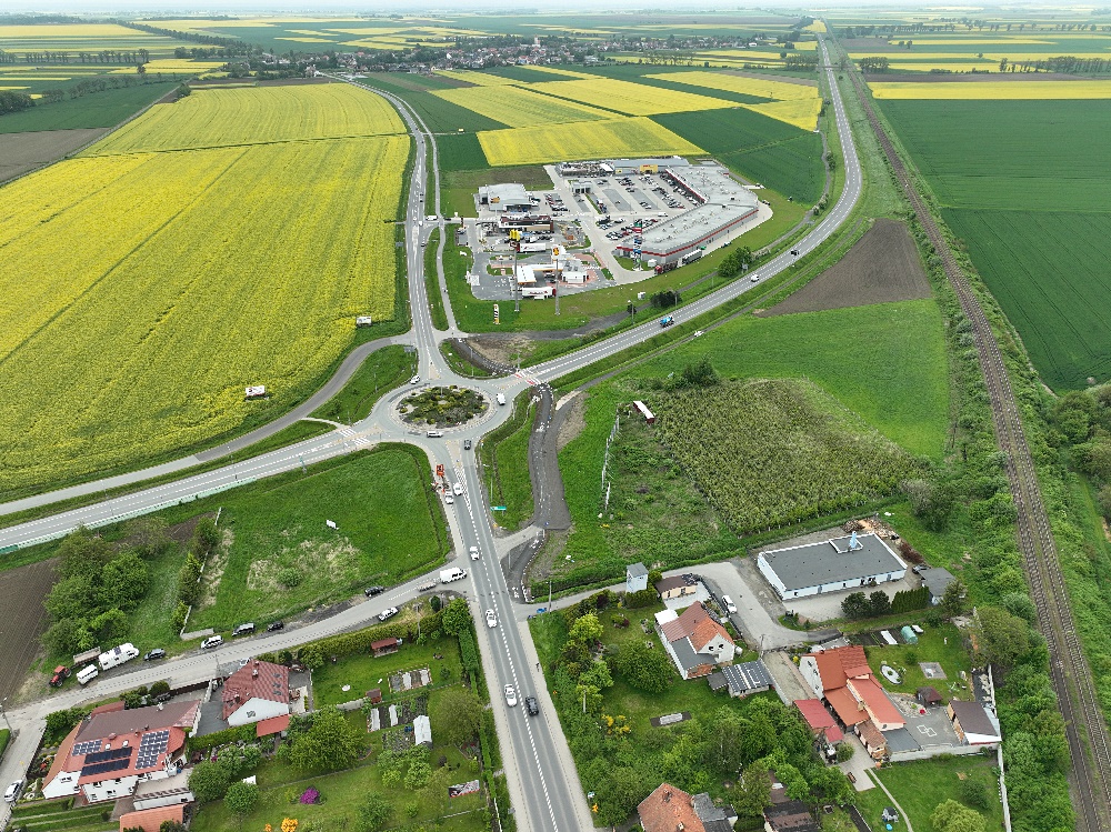 W Prudniku remont ronda na DK40 i DK41. Będzie ruch wahadłowy