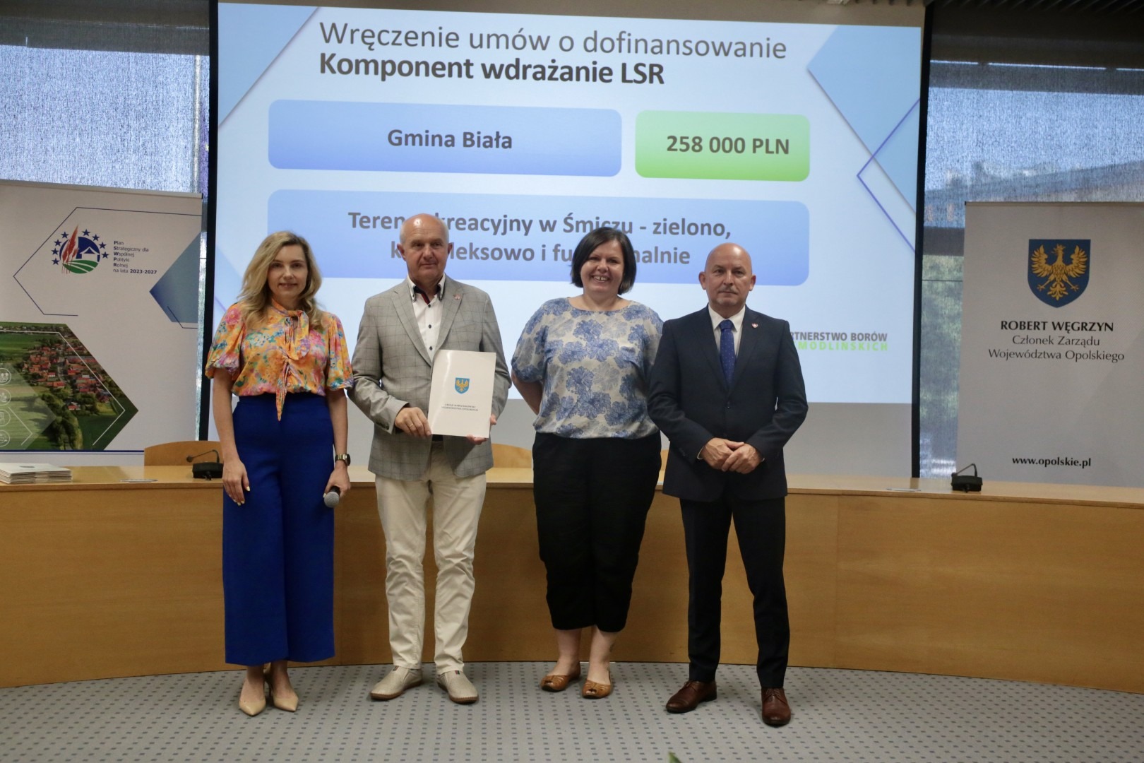 Ponad 3 mln zł na rekreację i integrację. Kolejne gminy z dofinansowaniem z programu LEADER