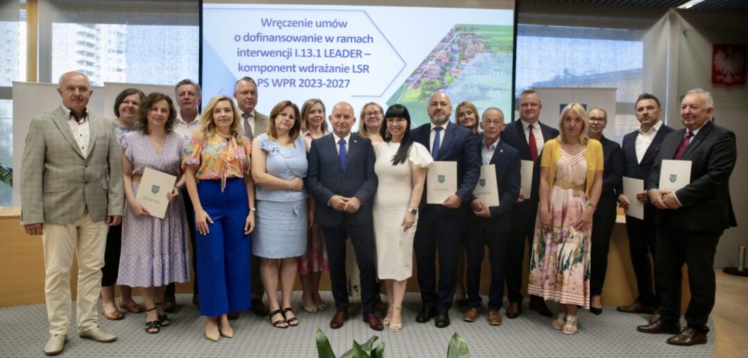 Ponad 3 mln zł na rekreację i integrację. Kolejne gminy z dofinansowaniem z programu LEADER