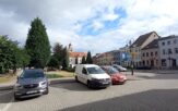 Rynek w Pr&oacute;szkowie przed wielką zmianą. Pojechaliśmy zobaczyć, jak wygląda dziś [ZDJĘCIA]