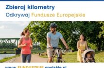 Zbieraj kilometry i odkrywaj Opolskie. Rusza wakacyjny konkurs z Funduszami Europejskimi