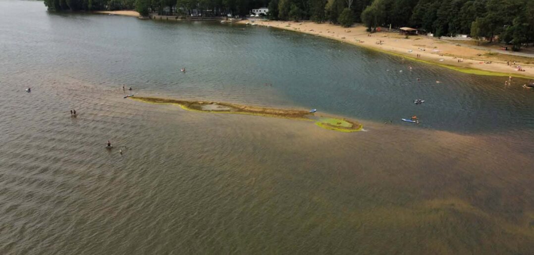 Turawa: „Kajtek” kusi, ale może być pułapką. Nad Jeziorem Dużym trzeba teraz szczególnie uważać Turawa: „Kajtek” kusi, ale może być pułapką. Nad Jeziorem Dużym trzeba teraz szczególnie uważać