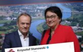 Komarzyński rzucił kamień. Długo nie trzeba było czekać, aż ustawi się kolejka chętnych do sprawdzenia, czy można nim rzucić jeszcze raz Komarzyński rzucił kamień. Długo nie trzeba było czekać, aż ustawi się kolejka chętnych do sprawdzenia, czy można nim rzucić jeszcze raz