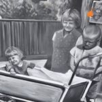 Kiedy ściana zaczyna pamiętać. W Dobrzeniu Wielkim Murki namalowały sto lat historii