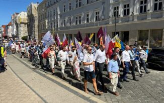 Nie było tłumów. Ale właśnie dlatego ten marsz był potrzebny Nie było tłumów. Ale właśnie dlatego ten marsz był potrzebny