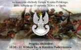 Opolszczyzna świętuje 15 sierpnia. Wojsko, pamięć o Bitwie Warszawskiej i lokalne uroczystości
