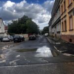Głuchołazy po ulewie. Woda opadła, polityczna fala jeszcze nie