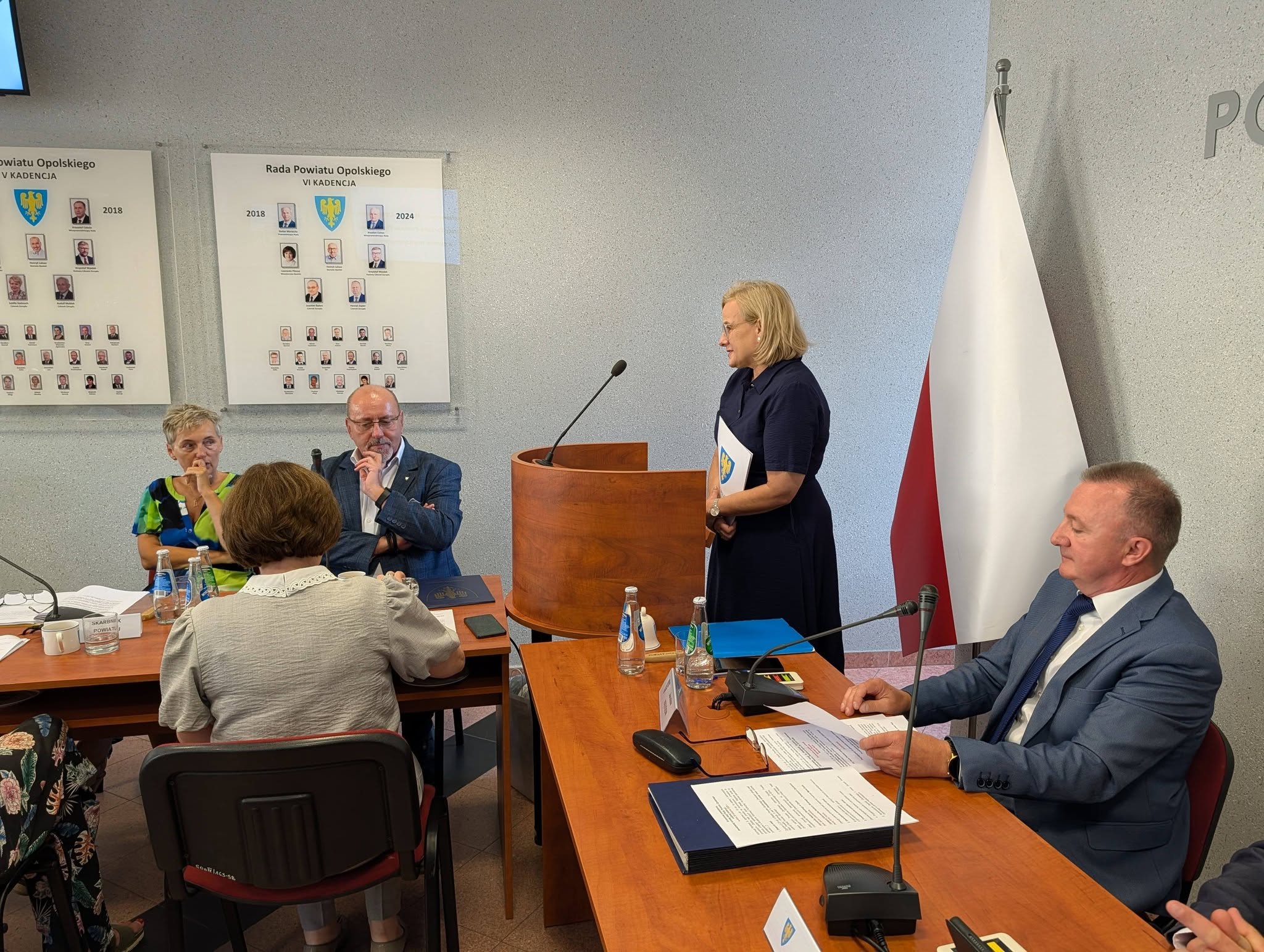 Joanna Sikora kończy wieloletnią pracę w niemodlińskiej poradni. „Zostawia trwały ślad”