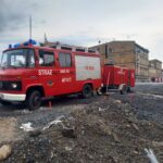 Głuchołazy po potężnej ulewie. Woda zalała DK40, są zalane piwnice