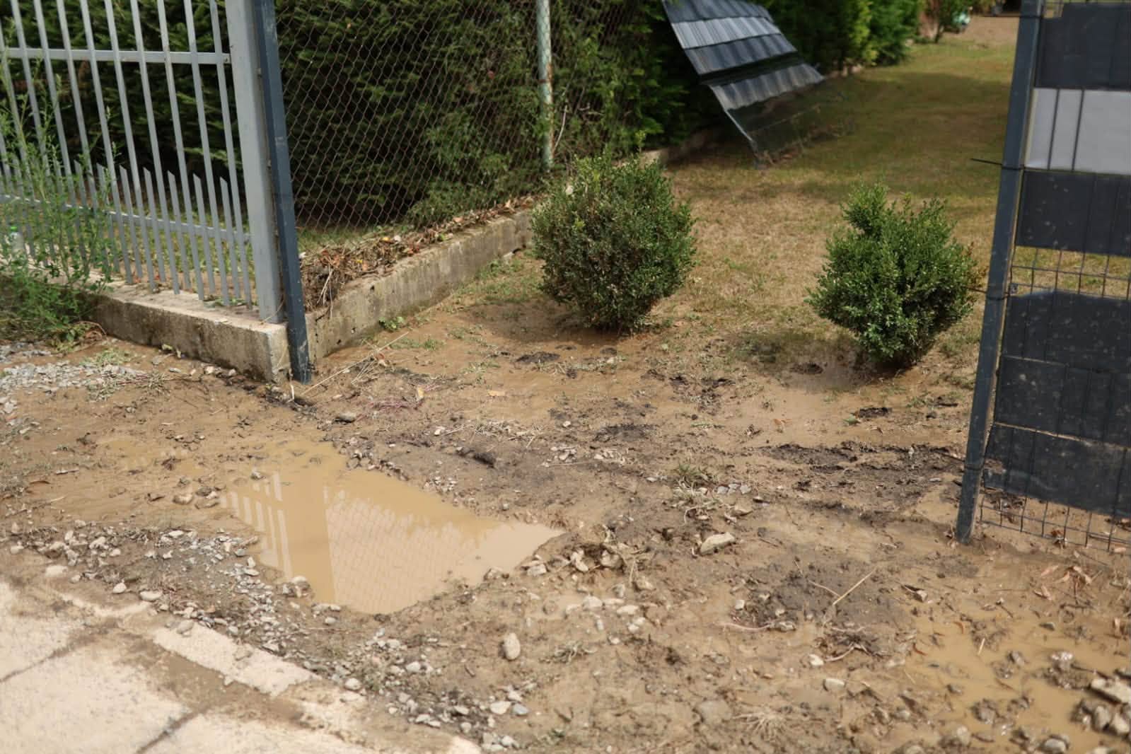 Bodzanów dzień po nawałnicy. 38 litrów deszczu w pół godziny, 266 strażaków i zapowiedź pomocy