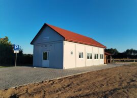 Wielkie Łąki mają swoją świetlicę. Na to miejsce mieszkańcy długo czekali
