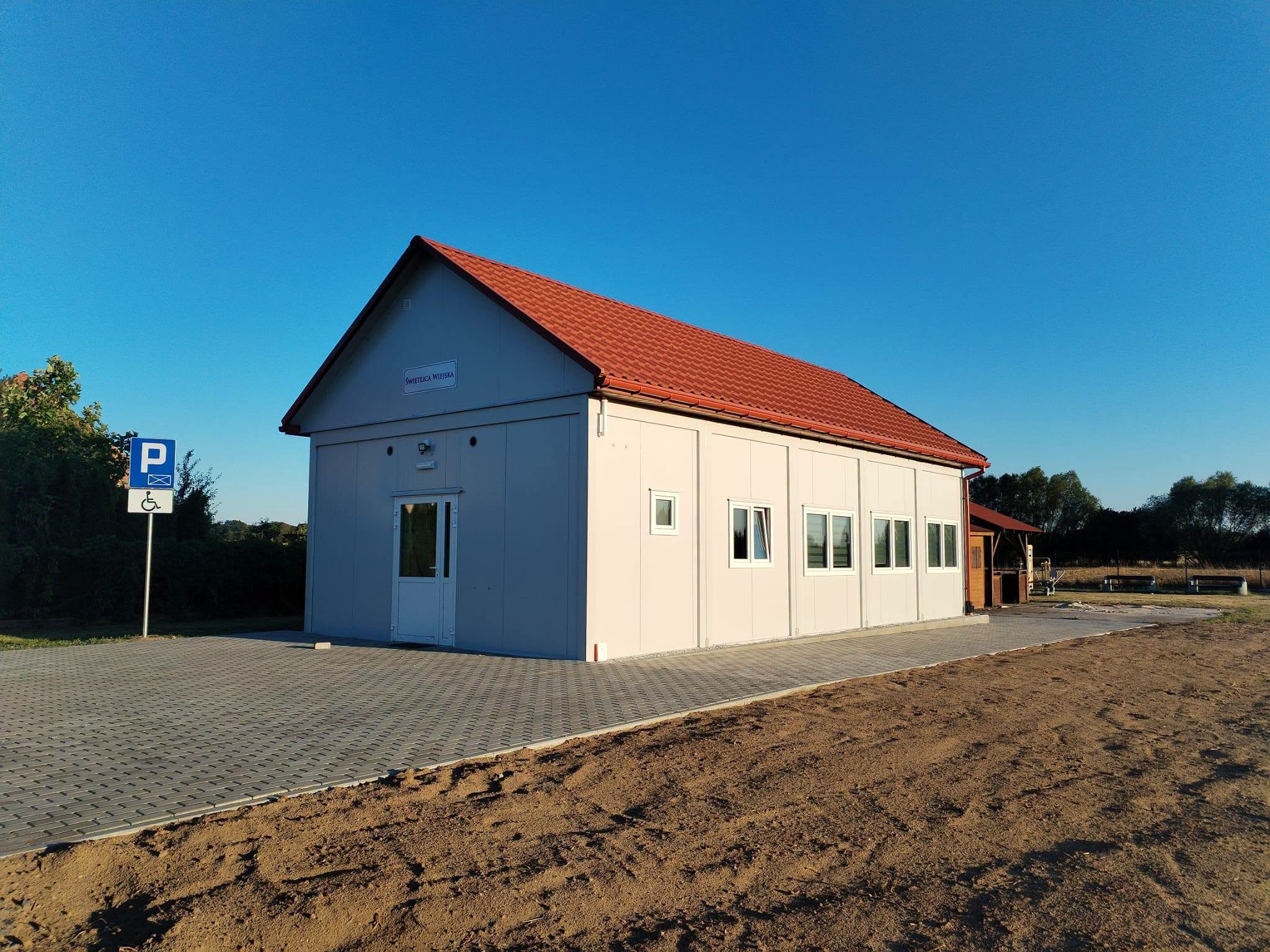 Wielkie Łąki mają swoją świetlicę. Na to miejsce mieszkańcy długo czekali