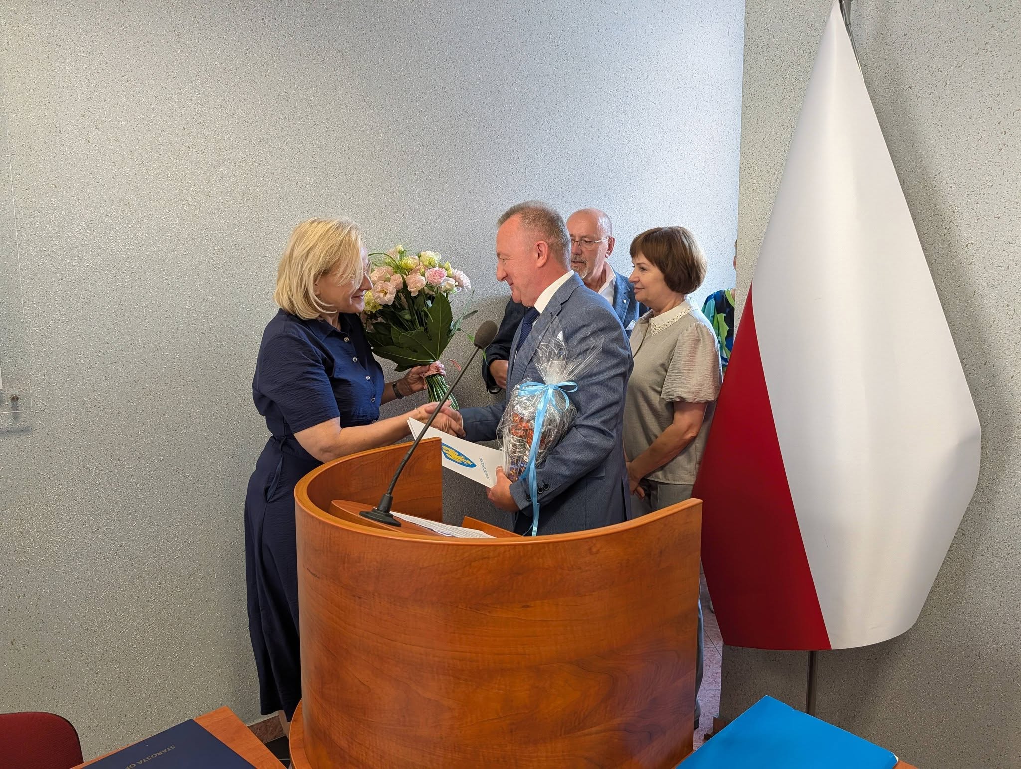 Joanna Sikora kończy wieloletnią pracę w niemodlińskiej poradni. „Zostawia trwały ślad”