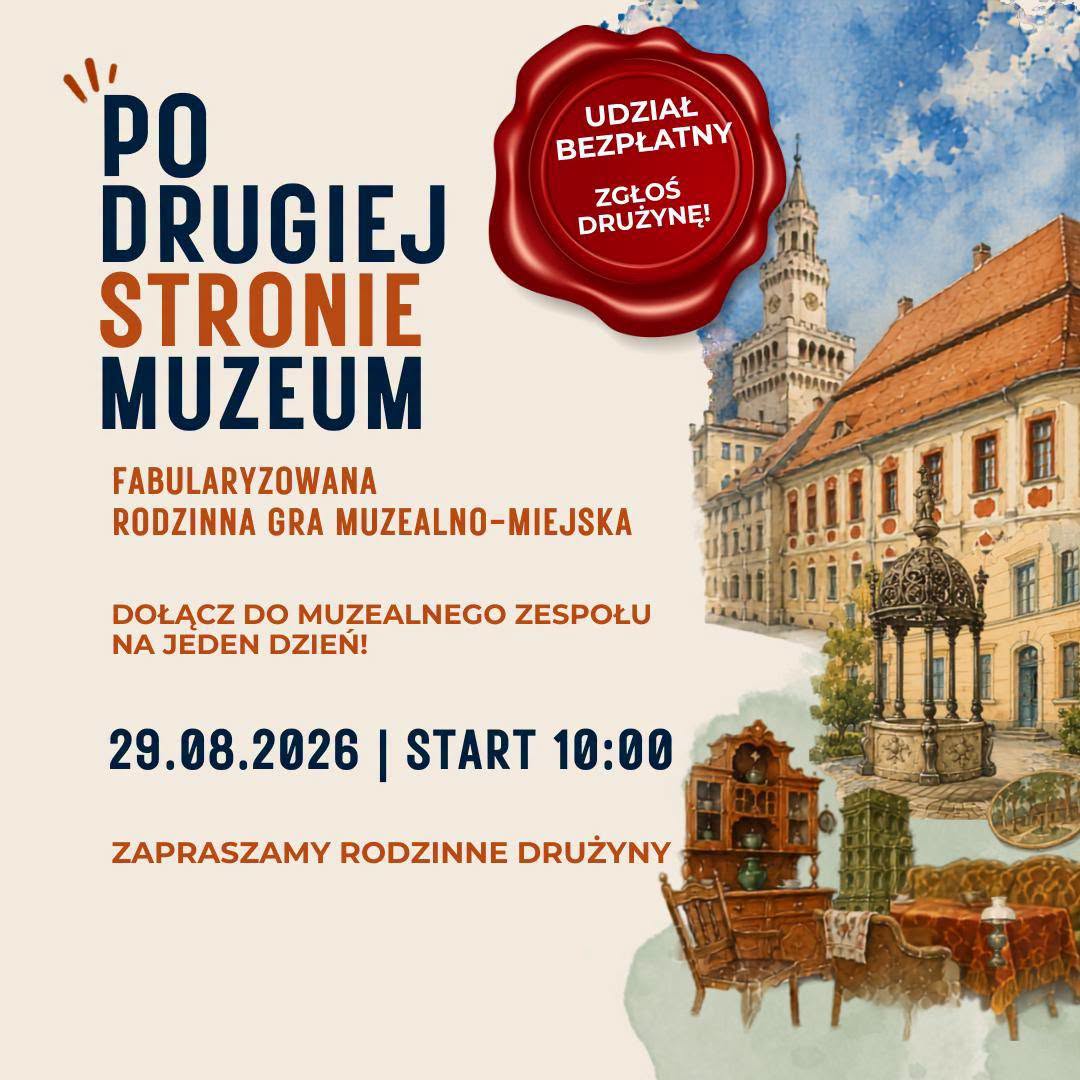 Na jeden dzień do pracy w muzeum. I wcale nie chodzi o pilnowanie eksponatów