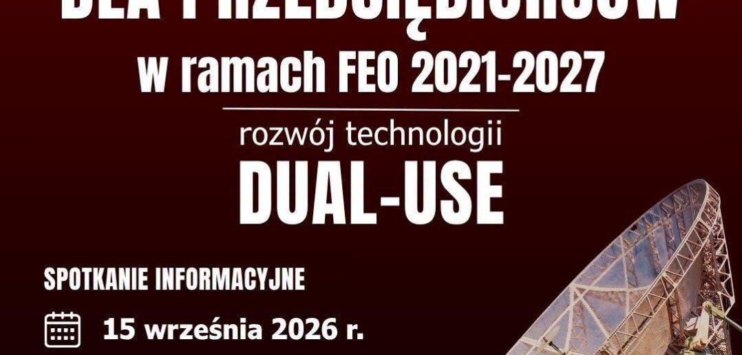 Opolskie firmy mogą wejść w technologie dual-use. Pieniądze nie tylko dla przemysłu obronnego