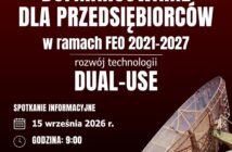 Opolskie firmy mogą wejść w technologie dual-use. Pieniądze nie tylko dla przemysłu obronnego Opolskie firmy mogą wejść w technologie dual-use. Pieniądze nie tylko dla przemysłu obronnego