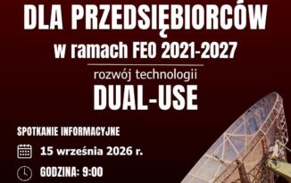 Opolskie firmy mogą wejść w technologie dual-use. Pieniądze nie tylko dla przemysłu obronnego Opolskie firmy mogą wejść w technologie dual-use. Pieniądze nie tylko dla przemysłu obronnego