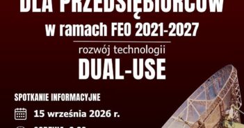 Opolskie firmy mogą wejść w technologie dual-use. Pieniądze nie tylko dla przemysłu obronnego