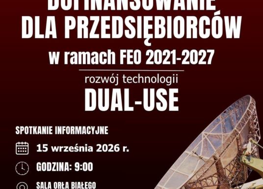 Opolskie firmy mogą wejść w technologie dual-use. Pieniądze nie tylko dla przemysłu obronnego
